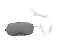 NULYLU Máscara de Vapor para Ojos Usb, Compresa Caliente de Tejido para Eliminar Fatiga Ocular y Aliviar el Insomnio en Casa o Estudio