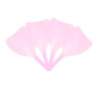 NULYLU Mascarilla Protectora para Coloración de Cabello y Rostro, 4 Piezas Transparentes, Accesorio de Peluquería Práctico para Uso Diario en Salones y Hogar Color Color Aleatorio