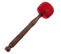 NULYLU Mazo de Madera para Cuenco Tibetano Budista, Práctico y Fácil de Sostener Parte de Instrumentos de Percusión (Palo, sin Cuenco)