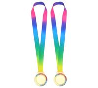 NULYLU Medallas de Premios de Fútbol y Maratón de Aleación de Zinc Doradas, Resistentes y Ligeras, con Diseño Elegante para Ganadores Día del Deporte y Exhibición Prolongada