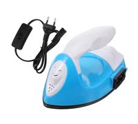 NULYLU Mini Plancha Eléctrica Portátil para Prensado de Calor Rápido Diseño Ergonómico con Disipación de Calor para DIY Transferencias Vinilo Apliques y Manualidades Compatible con