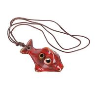 NULYLU Ocarina Portátil Para Principiantes Instrumento Musical Adorable Para Niño Niña Para Practicar Coordinación Mano-cerebro Diseño Resistente y Seguro Para Uso Infantil