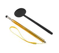 NULYLU Oclusor Ocular Portátil para Exámenes de Herramienta de Evaluación Oftalmológica Manual para Optometristas y Oftalmólogos Diseño Práctico y Cómodo