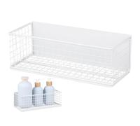 NULYLU Organizador Magnético para Nevera Grande Blanco Estante Lateral Magnético para Especias y Almacenamiento de Cocina para Refrigerador Solución Práctica para Ordenar Utensilios
