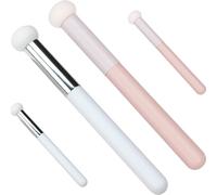 NULYLU Pack de 4 Esponjas Maquillaje Base Forma de Hongo, Brochas Correctoras de Material Sintético Que No Dañan la Piel y Ahorran Polvo para Uso Profesional y Principiantes