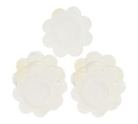 NULYLU Parches Adhesivos de Acupuntura en Tela Blanca Transpirable 8 Pétalos 30 Unidades Autoadhesivas para Fijar Yeso Flexibles y Cómodos para Cuidado Corporal