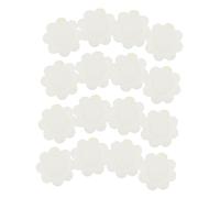 NULYLU Parches Adhesivos De Yeso Respirables 30 Unidades, Pegatinas De Acupuntura Blanco, Adhesivo Transpirable y Flexible, Para Uso Médico y Terapia Corporal, Apto Para Piel Sensible