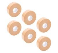 NULYLU Pegatinas Talón 6 Rollos, Protectores de Talón de Espuma de Pe Resistentes al Desgaste, Cintas Dedos del Pie, Prevención de Ampollas y Rozaduras para Zapatos de Tacón,