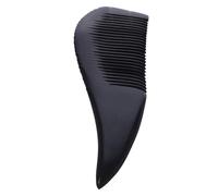 NULYLU Peine De Cuerno De Búfalo Antiestático Para Hogar Dientes Finos Mango Ergonómico Seguro Para Cabelludo y Uso Diario Hombres y Mujeres