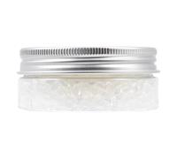 NULYLU Perlas de Cera para Sello Blanco, Fáciles de Fundir y Estampar, Ideales para Invitaciones de Boda y Mapas, Caja Partículas de Cera para Sellado Artístico