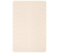 NULYLU Piel de Práctica para Tatuajes de Cejas de Silicona Beige Grosor de 1.5mm para Principiantes, Tacto Realista y Entrenamiento en Técnica de Microblading
