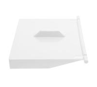 NULYLU Piezas del Skimmer de Piscina en plástico Blanco compatibles con 8926, Puerta de Aleta de Repuesto para Piscina sobre el Suelo, instalación Sencilla para Mantenimiento