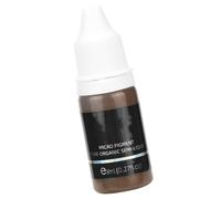 NULYLU Pigmento Profesional para Cejas Microblading 8ml Color Café Resistente al Agua Color Duradero para Salón de Belleza y Micropigmentación