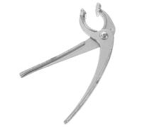 NULYLU Pinza para Cuencos Elevador de Platos Calientes de Aleación de Aluminio Diseño Único y Resistente al Calor para Cocinas de Restaurantes y Uso en Elevación Segura
