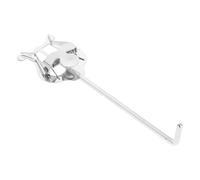NULYLU Pinza para Partituras de Trompa de Marcha, Clip de Metal Resistente, Soporte Compacto y Portátil para Partituras Musicales, Accesorio Práctico para Corneta, Fácil de Usar