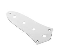 NULYLU Placa de Hierro del Circuito Eléctrico para Baixo Electrico Conector de Entrada de Guitarra Eléctrica Panel de Control Eléctrico de Repuesto Jazz