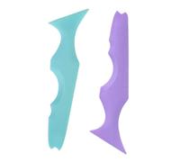 NULYLU Plantillas De Cejas y Delineador De Ojos Guía De Sombras Para Principiantes y Profesionales