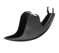 NULYLU Porta de Hierro Negro y Difusión Uniforme de Humo Forma de Caracol, Soporte Resistente al Calor para en Varios Lugares