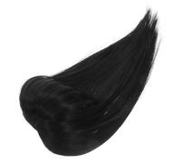 NULYLU Postizo De Cabello Sintético Para Mujeres Pieza De Volumen Invisible Para Cabello Delgado Topper Ligero y Cómodo Para Ocasiones Diarias y Eventos Especiales