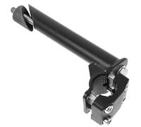 NULYLU Potencia de Bicicleta de Montaña y Carretera en Color Negro, Material Metálico y Plástico, Diseño Versátil y Confiable para Uso Prolongado en Bicicletas Infantiles Equilibrio
