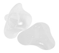 NULYLU Protector de Pezón de Silicona para Lactancia, 2 Piezas Transpirables Que Protegen el Pecho la Fricción el Dolor, Adecuado para Madres Durante la Lactancia