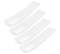 NULYLU Protector para Control Remoto de Silicona en Celebracion Verano 4 Piezas Cobertura Completa y Resistencia a Golpes para Mando de Aire Acondicionado y Televisión