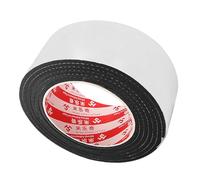 NULYLU Protectores de Suela de Zapato Antideslizantes de Eva Reducción de Ruido y Fácil Desmontaje, Rollo de 50mm X 2m para Zapatos y Tacones
