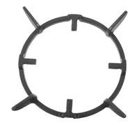 NULYLU Rejilla para Ollas de Estufa de Gas de Hierro Negro Diseño de Múltiples Garras y Asas, Soporte Duradero y Antideslizante para Cocina y Fogones de Gas