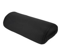 NULYLU Reposapiés Ergonómico para Oficina, Almohada para Elevar Las Piernas de Alta Recuperación, Cojín Cómodo de Malla Negra para Aliviar Fatiga y Mejorar Circulación, Accesorio
