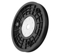 NULYLU Rueda de Transmisión por con Material Abs y Transmisión para Bicicleta Estática de Interior para Accesorios de Ciclismo en Fitness y Entrenamiento