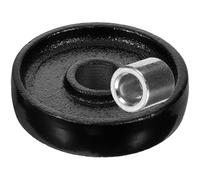 NULYLU Rueda para Gato de 2 Toneladas de Hierro Rodillo Pequeño, Pieza para Gatos Hidráulicos y Aplicaciones de Reparación