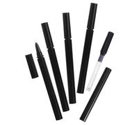 NULYLU Set de 3 Tubos Rellenables de Delineador de Ojos Vacíos de Plástico Negro de 1ml, Ligero y Práctico para Tiendas y Salones de Cosméticos