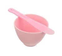 NULYLU Set De Cuenco Y Palo Para Facial Adecuado Para Diy Tazones De Belleza Portátiles Para Mezclar Y Aplicar