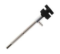 NULYLU Soporte De Platillo Ajustable Conexión Para Batería Brazo Extensible Para Montaje De Platillos Accesorio Práctico y Resistente Para Estilo De Tocar Personalizado