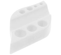 NULYLU Soporte de Silicona para Taza de Pigmento Organizador para Antióxido Duradero y Reutilizable Soporte Ovalado Compacto para Salón de Belleza y Uso Personal