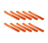 NULYLU Soporte para Incienso de Madera Khaki Elegante, Bandeja para Varillas de Incienso, 10 Piezas, Adecuado para Baños y Jardines