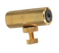 NULYLU Sordina De Violín Para Eliminar Accesorio Metálico y Mute Práctico Para Violines Violonchelos y Instalación y Portabilidad