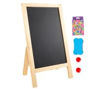 NULYLU Tablero de Mensajes de Madera Resistente Fina Elaboración para Escritorio Diseño Creativo Accesorio Adecuado Hogar y Manualidades