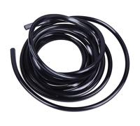 NULYLU Tapa de Ranura para Perfil de Aluminio 2020 Negro, Junta Plana de 6 Mm en Plástico para Accesorios de Sellado en Impresoras 3d