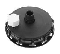 NULYLU Tapa para Bidón Plástico Ibc con Sello Hermético y Ventilación Tapa de Repuesto para Cubo y Barril Industrial Fácil Instalación y Compatible con Contenedores Ibc