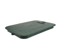 NULYLU Tapa Rectangular Alta Resistencia de Plástico y Mantenimiento Sencillo para Caja de Válvulas de Riego Adecuado para Sistema de Aspersores en Jardín Exterior