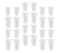 NULYLU Tazas Medidoras de Plástico Resistencia al Desgaste para Jardín y Huerto 40 con Gran Capacidad y Diseño Ergonómico para Uso y Exterior