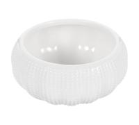 NULYLU Tazón de cerámica para aperitivos tazones de caviar de erizo de mar pequeño cuenco para postres y gastronomía molecular para cocina 3.14X3.14X1.65In