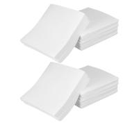 NULYLU Toallitas Desechables sin Polvo 6x6 Pulgadas, Celulosa Absorbente 53g, Paquete 300 Unidades para Limpieza Óptica y Laboratorio, Toallitas Secas y Húmedas para Lentes, Electrónica