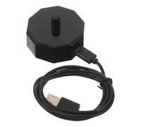 NULYLU Toothbrush Charging Base For USB Portable Station with Anti-Slip Base and Reliable Power For Home Travel Cable