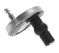 NULYLU Tornillos y Roca WC Fijación para Tapa Acero Inoxidable, de Accesorios Kit Práctico Conveniente 2 Piezas en Inodoro Uso Casa