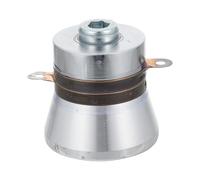 NULYLU Transductor Piezoeléctrico de 40 Khz, Transductor de Limpieza Piezoeléctrico, 60 W, Aluminio y Acero, Plata, para Lavavajillas, Limpieza Ultrasónica Estilo Varios estilos