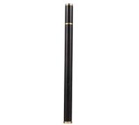 NULYLU Tubo de Varilla de Incienso de Madera Negra Portátil Aroma, Soporte Decorativo para Varillas de Incienso Adecuado Hogar y Meditación