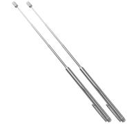 NULYLU Varillas de radiestesia flexibles de acero inoxidable, kit práctico para detección de agua y energía, juego portátil de 2 unidades para búsqueda de fuentes de agua