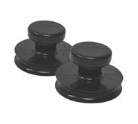 NULYLU Ventosas De Goma Para Cuenco Tibetano 2 Piezas 60 Mm Accesorio Para Cuencos Cantores Meditación Suministros Para Sujeción Estable y Duradera